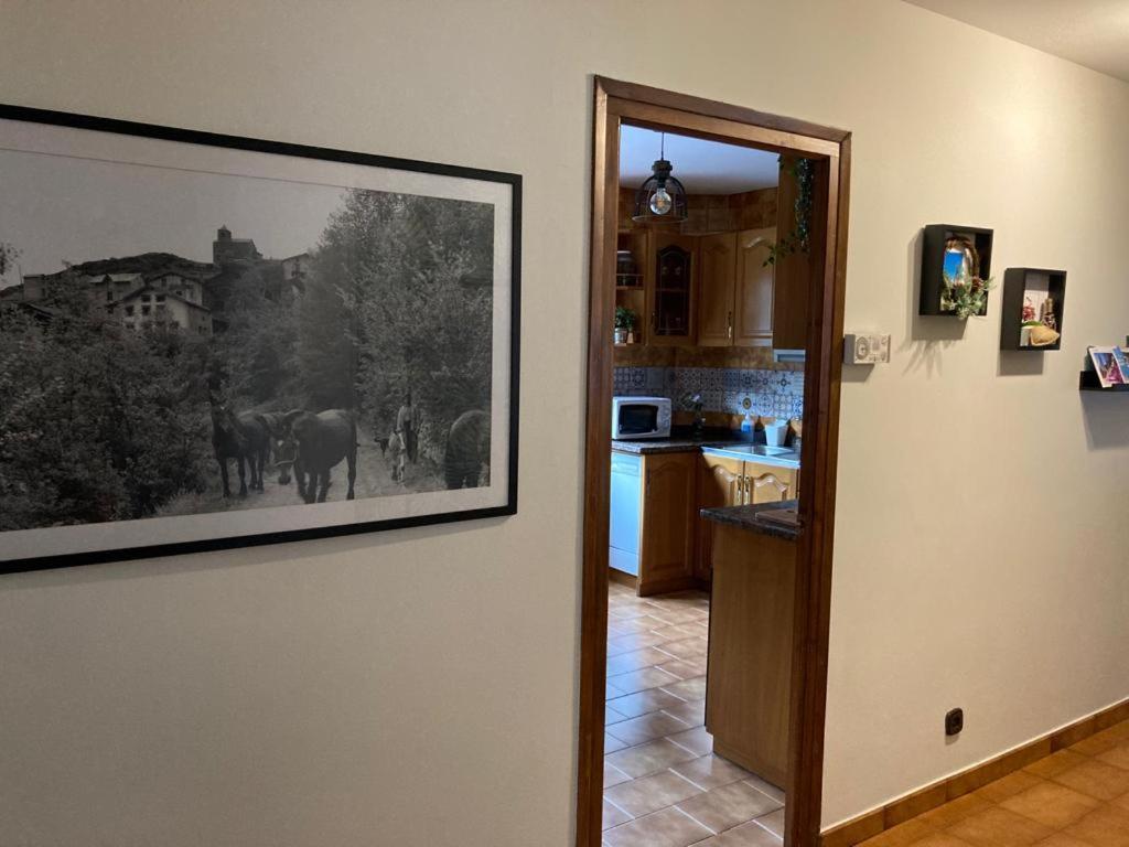 Apartament Turistic Pont D'Ordino La Massana Exteriör bild